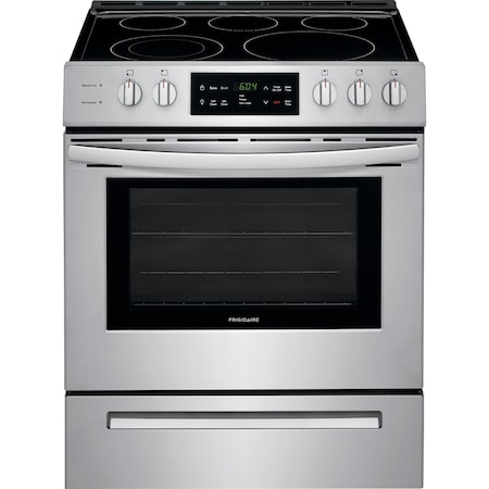 Frigidaire 30-inch Electric Freestanding Front Control Range FFEH3054US